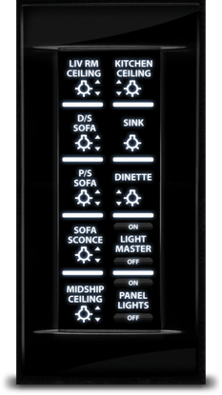 SW1-E7 - SSP14 10pos Switch Panel - Print# 0.058.798 (Updated to